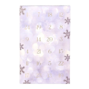 Calendar advent pentru Craciun 24 zile de cristale - Img 2