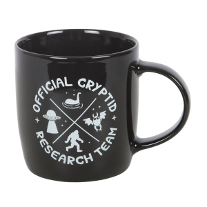 Cana ceramica Cryptid Research Team, capacitate 350 ml - Img 3
