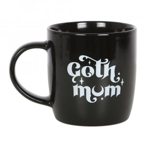 Cana ceramica Goth Mum, capacitate 330 ml