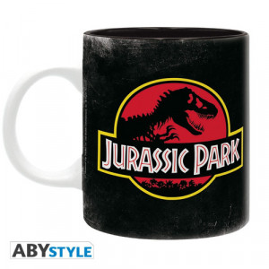 Cana ceramica licenta Jurassic Park - T-Rex 320ml - Img 4