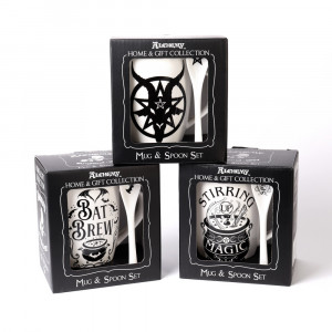 Cana cu lingura Bat Brew13.5 cm - Img 3