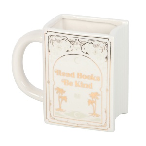Cana in forma de carte din ceramica The Book Club, capacitate, 450ml