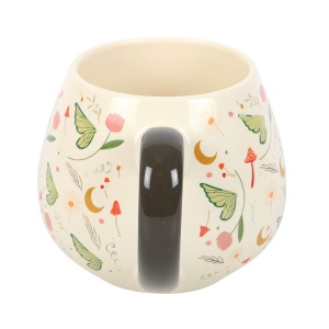 Cana rotunda din ceramica Fairy Folklore, capacitate, 500ml - Img 2