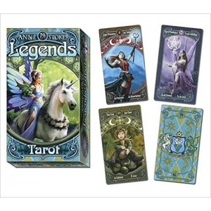 Cărți de tarot Anne Stokes Legends - Img 6