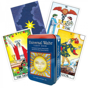Carti de tarot in cutiuta Universal Waite 10.4 cm
