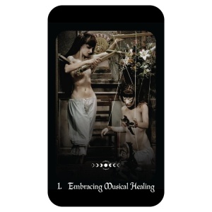 Carti Oracol A Gothic Witch's Oracle – magie, intuitie si shadow work, 40 carti + ghid - Img 3