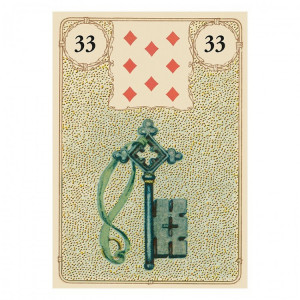 Carti Oracol Golden Lenormand - Img 5