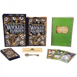 Carti Oracol Lady Stirling's Wicked Garden – gradina plantelor misterioase, set deluxe cu 32 carti - Img 9