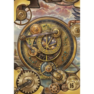 Carti Oracol Lenormand Steampunk - Img 5