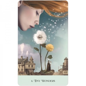 Carti Oracol Weeds & Witches – vrajitoare, plante magice si folclor, 50 carti + ghid - Img 7