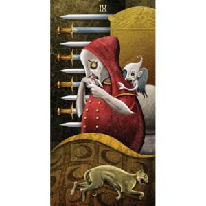 Carti Tarot Deviant Moon – Borderless Edition, 78 carti + ghid in limba engleza | US Games - Img 6