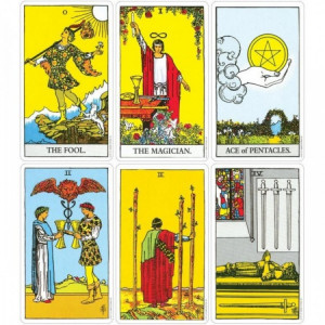 Cărți tarot Giant Rider-Waite