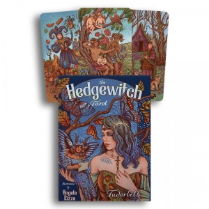 Carti Tarot Hedgewitch – magia naturii si lumea nevazuta, 78 carti + ghid | Llewellyn