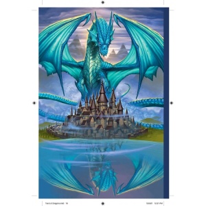 Carti Tarot of Dragons - Tarotul Dragonilor, 78 carti + ghid in limba engleza - Img 2