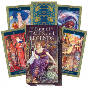 Carti Tarot of Tales and Legends, Henry J. Ford, Lo Scarabeo