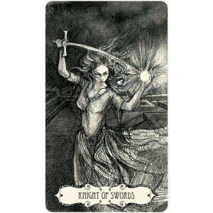 Carti Tarot of The Abyss, Ana Tourian, US Games Systems - Img 6