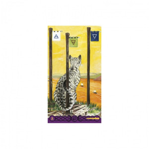Carti tarot Pagan Cat - Img 3