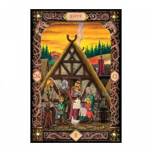 carti de tarot cu inspiratie religioasa vikinga