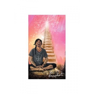 Carti Tarot The Light Seer's – lumina si umbrele sinelui, 78 carti + ghid | Hay House - Img 8