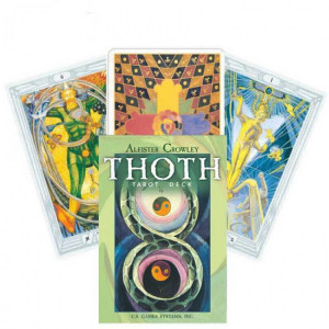 Carti tarot Thoth - Aleister Crowley