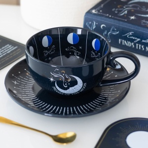 Ceasca de ceai Blue Moon Phase, capacitate 500 ml - Img 4