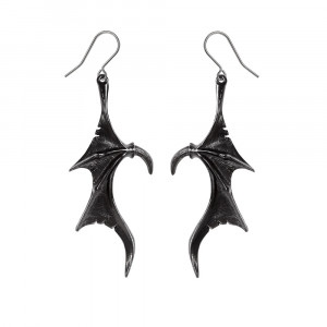 Cercei lungi aripi de dragon Wings of Midnight