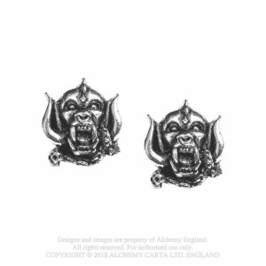 Cercei mici cu surub si tija Motorhead: Warpig Studs - Img 2