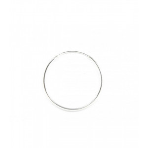 Cercei rotunzi argint Creole simple  Produs realizat din argint 925  Origine Spania.  Dimensiune: 30 X 1.5mm