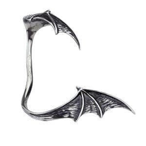 Cercel pe ureche ear wrap Aripi de liliac - pentru urechea dreapta 5,5 cm - Img 1