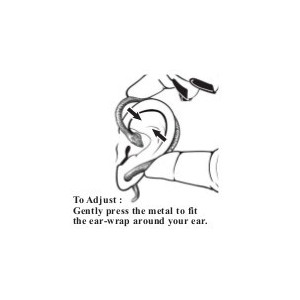 Cercel pe ureche ear wrap O noapte cu Goethe - Img 2