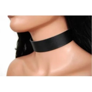 Choker piele naturala Simply 2.4cm