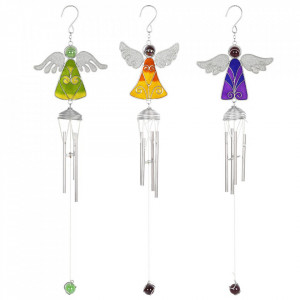 Clopotel de vant Inger Colorat 43 cm