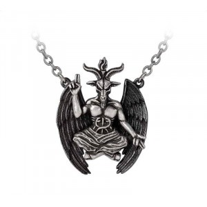 Colier Personal Baphomet