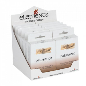 Conuri tamaie parfumata Elements - Palo Santo - Img 2