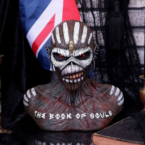 Cutie bijuterii bust Iron Maiden The Book of Souls 26 cm - Img 7