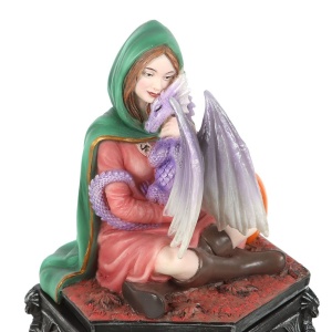 Cutie bijuterii design Anne Stokes - Dragon Friendship Fall Box - Img 3