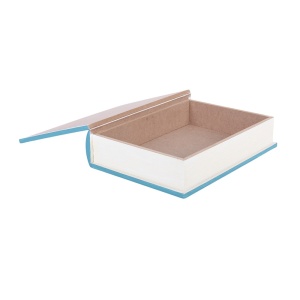 Cutie decorativa in forma de carte Blue Celestial - Img 3