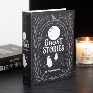 Cutie decorativa in forma de carte Ghost Stories, The Haunted Library