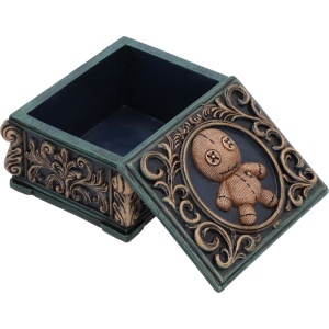 Cutie pentru bijuterii Voodoo – decor gotic fantasy ( 7 cm ) - Img 6