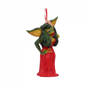 Decoratiune cu agatatoare Gremlins - Greta 13 cm - Img 5