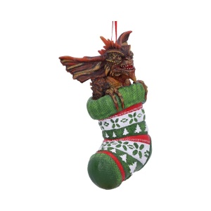 Decoratiune cu agatatoare Gremlins - Mohawk In Ciorap 12 cm - Img 5