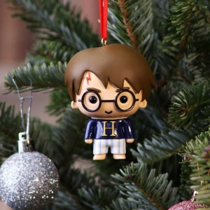Decoratiune cu agatatoare Harry Potter 7.5cm