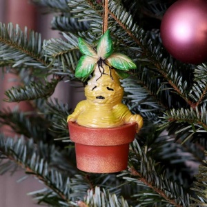 Decoratiune cu agatatoare Harry Potter - Matraguna 9.5 cm
