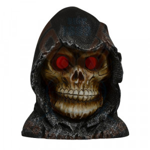 Decoratiune demon cu led Grim Reaper 9cm - Img 2