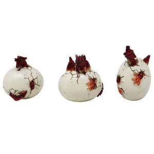 Decoratiune Pui de Dragoni in Ou 4cm - Img 6