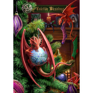 Felicitare Craciun Dragonei harnici - Img 1