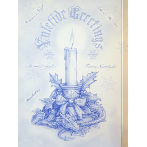 Felicitare Craciun Mesagerul de la miezul noptii - Img 2
