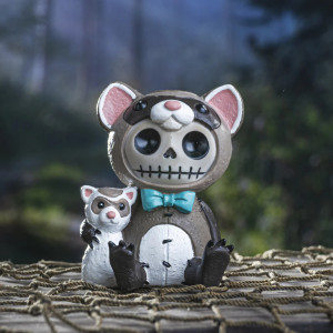 Figurina de colectie Furrybones - Ferret - Img 2