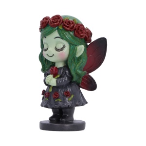 Figurina de colectie zana gotica Elaria 8,2 cm - Spirit Fairies - Img 2