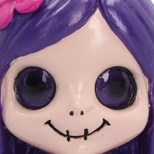 Figurina de colectie zana gotica Mirella 8,1 cm - Spirit Fairies - Img 5